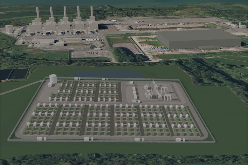 RWE Battery Energy Storage Facility Proposal